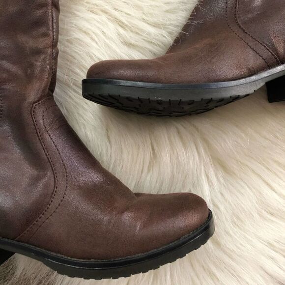 BareTraps Brown Oria Riding Boot - Picture 10 of 10